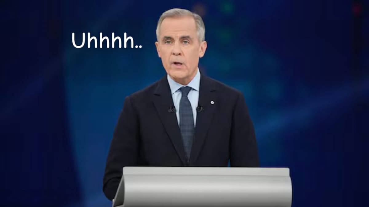 Carney or Clown?: The Banker-Turned-Politician Couldn’t Handle the Debate Heat