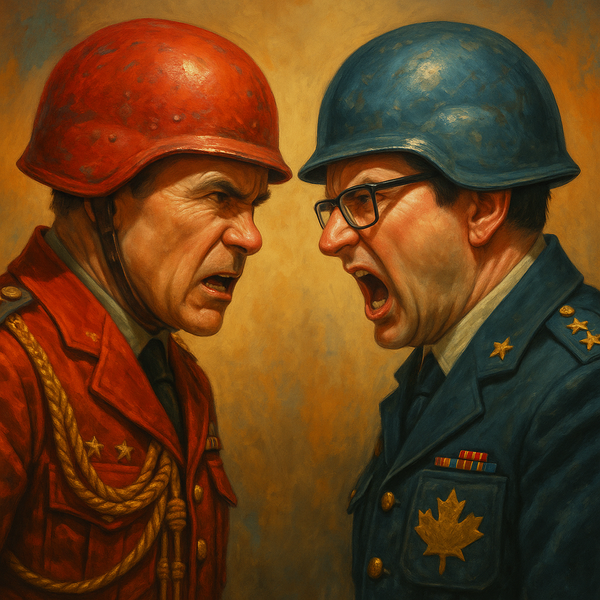 Canada’s 2025 Election: Could Civil War Be Closer Than We Think?